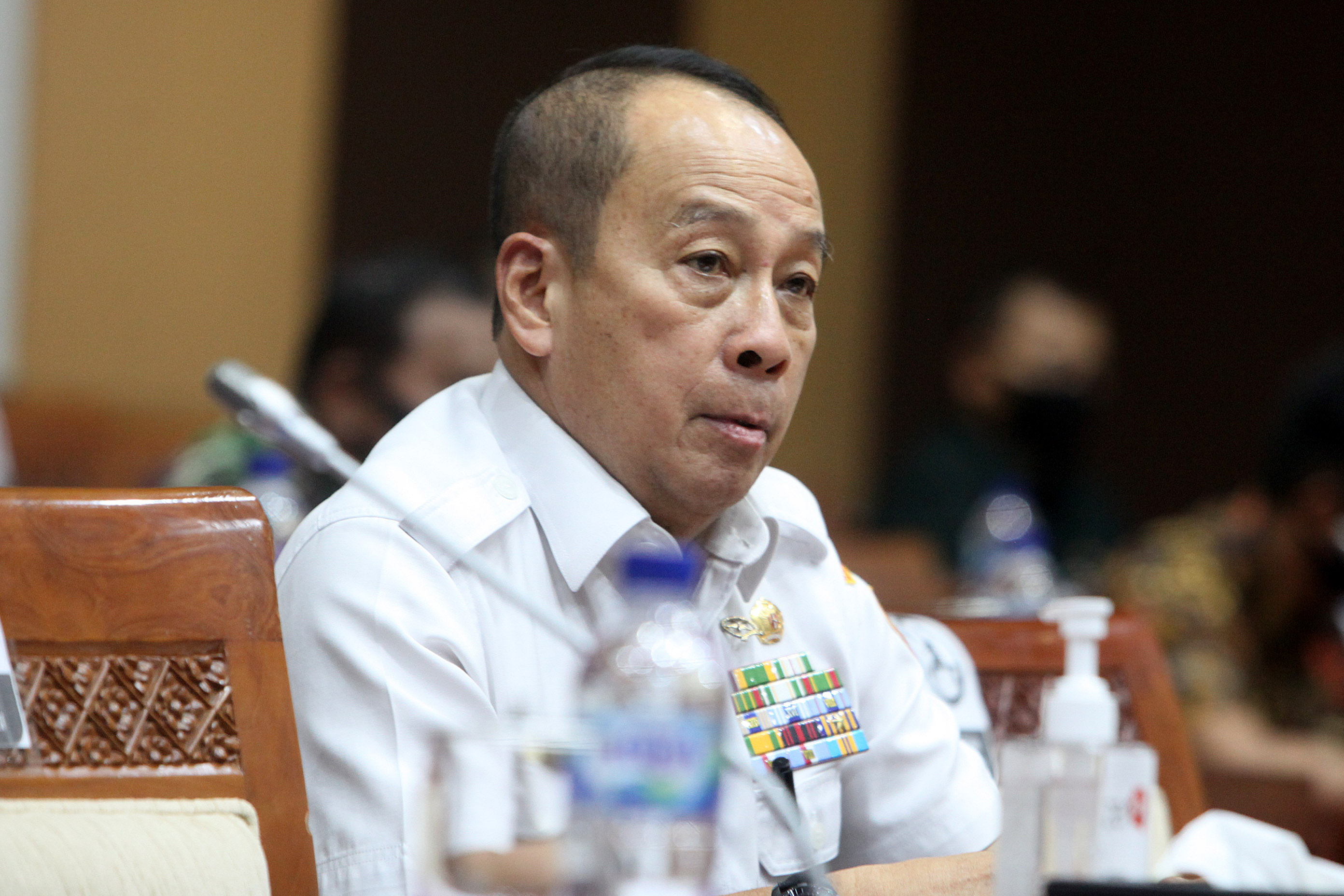 Gubernur Lemhannas Letjen TNI (Purn.) Agus Widjojo