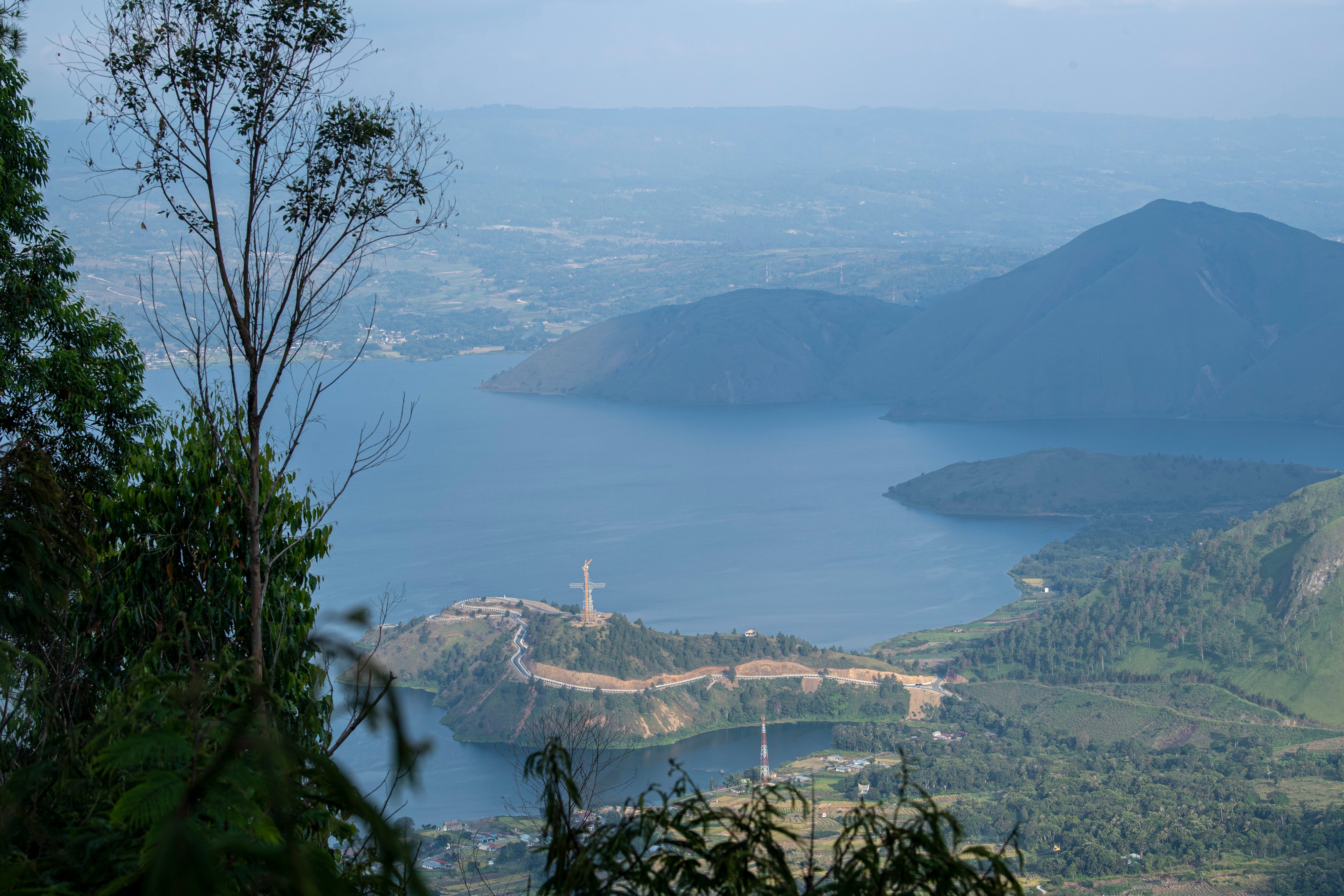 PUPR Bangun Jembatan Rp157 Miliar di Danau Toba