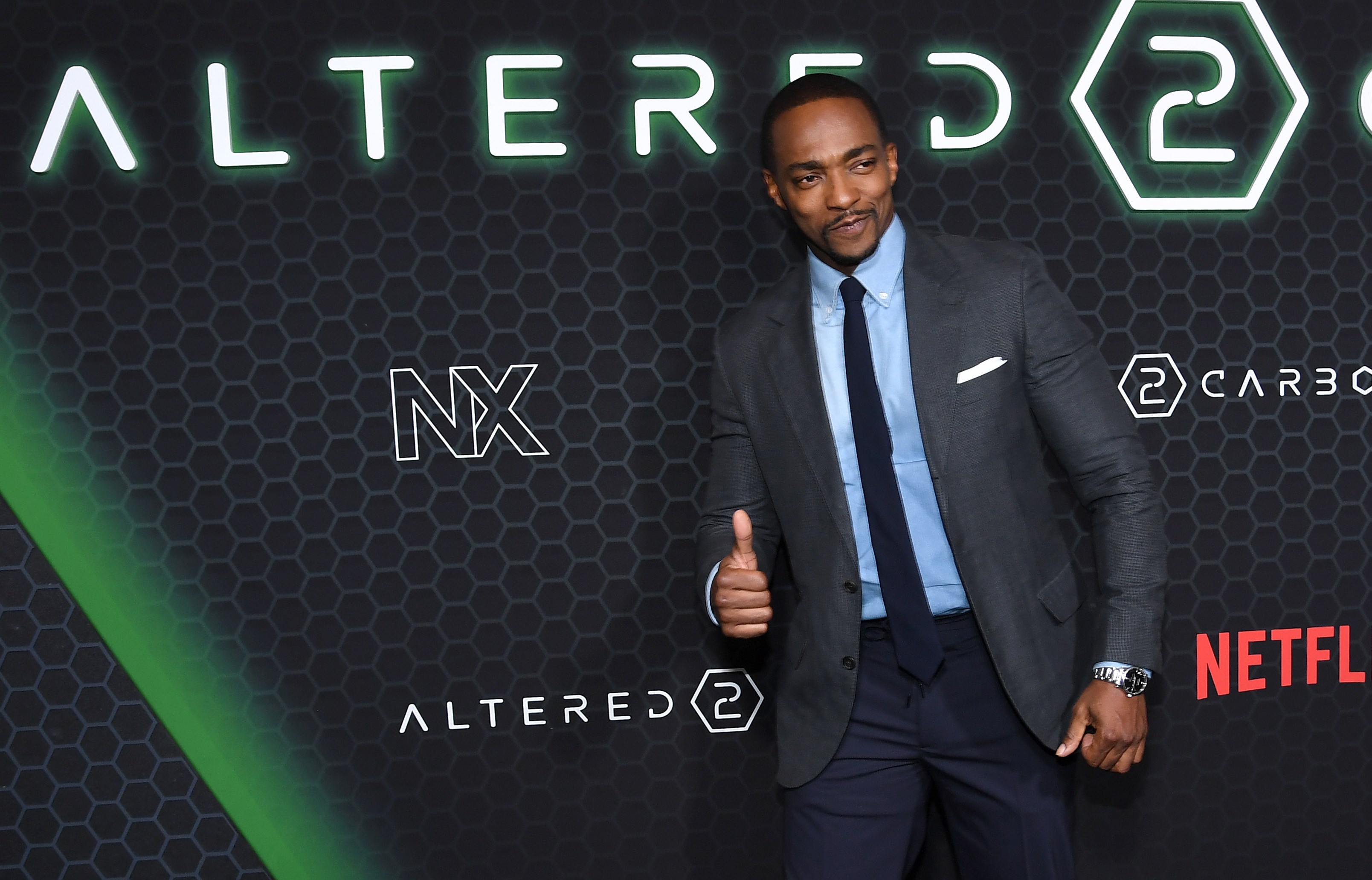 Anthony Mackie, pemeran Capt America