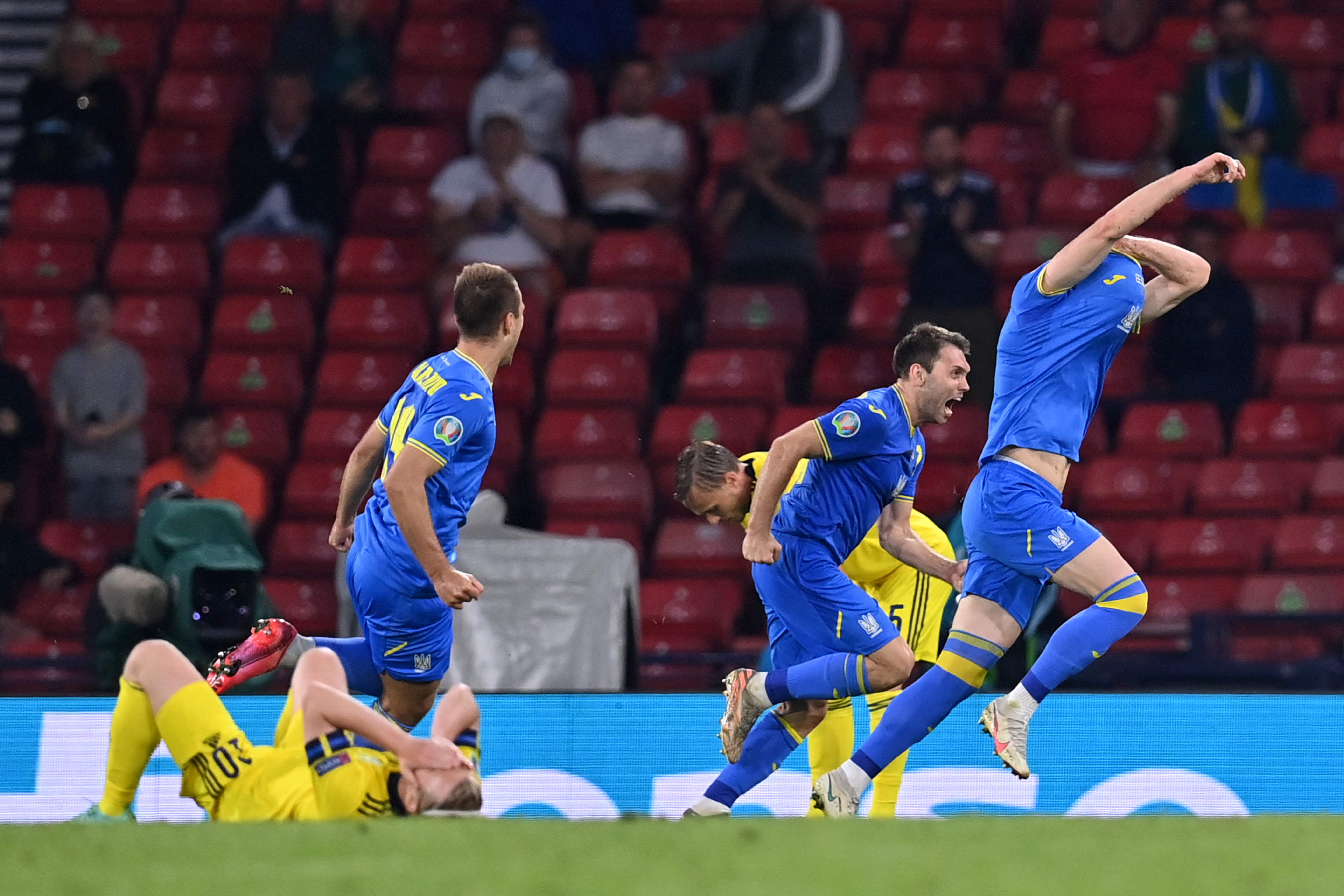 Gol Dovbyk Antar Ukraina ke Perempat Final Piala Eropa