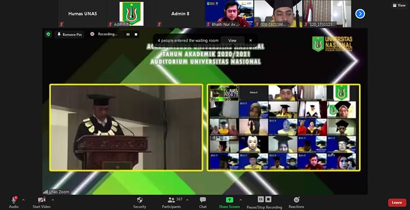 Universitas Nasional, Jakarta siap melaksanakan program Merdeka Belajar Kampus Merdeka, tahun ajaran 2021/2022.