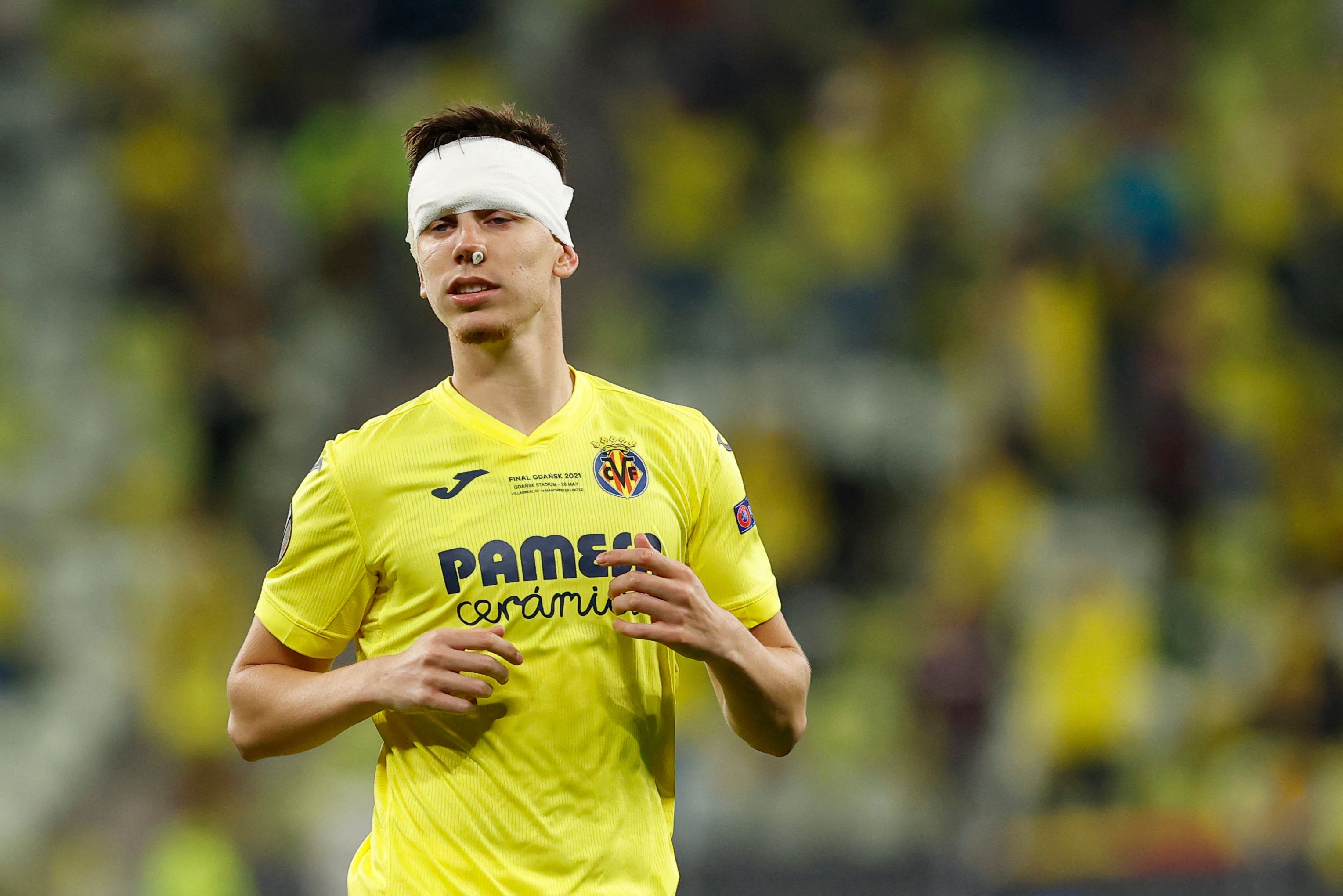 Bek Villarreal Juan Foyth
