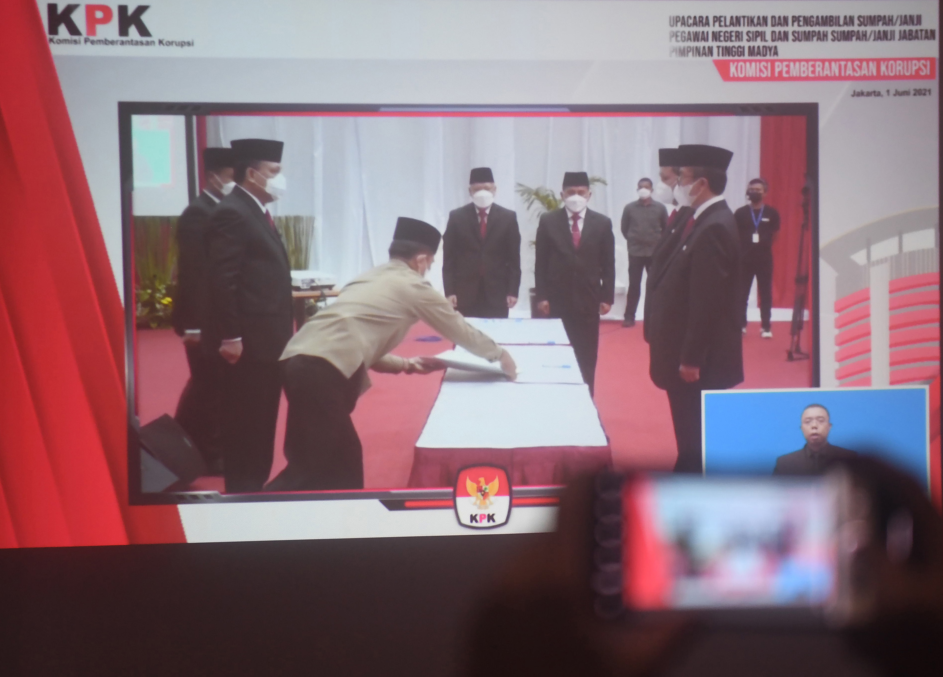 Pakar Politik : ASN KPK Harus Netral dan Bebas Kepentingan