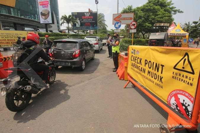 Pemprov DKI: Klaster Mudik Terlihat Dua Pekan Lagi