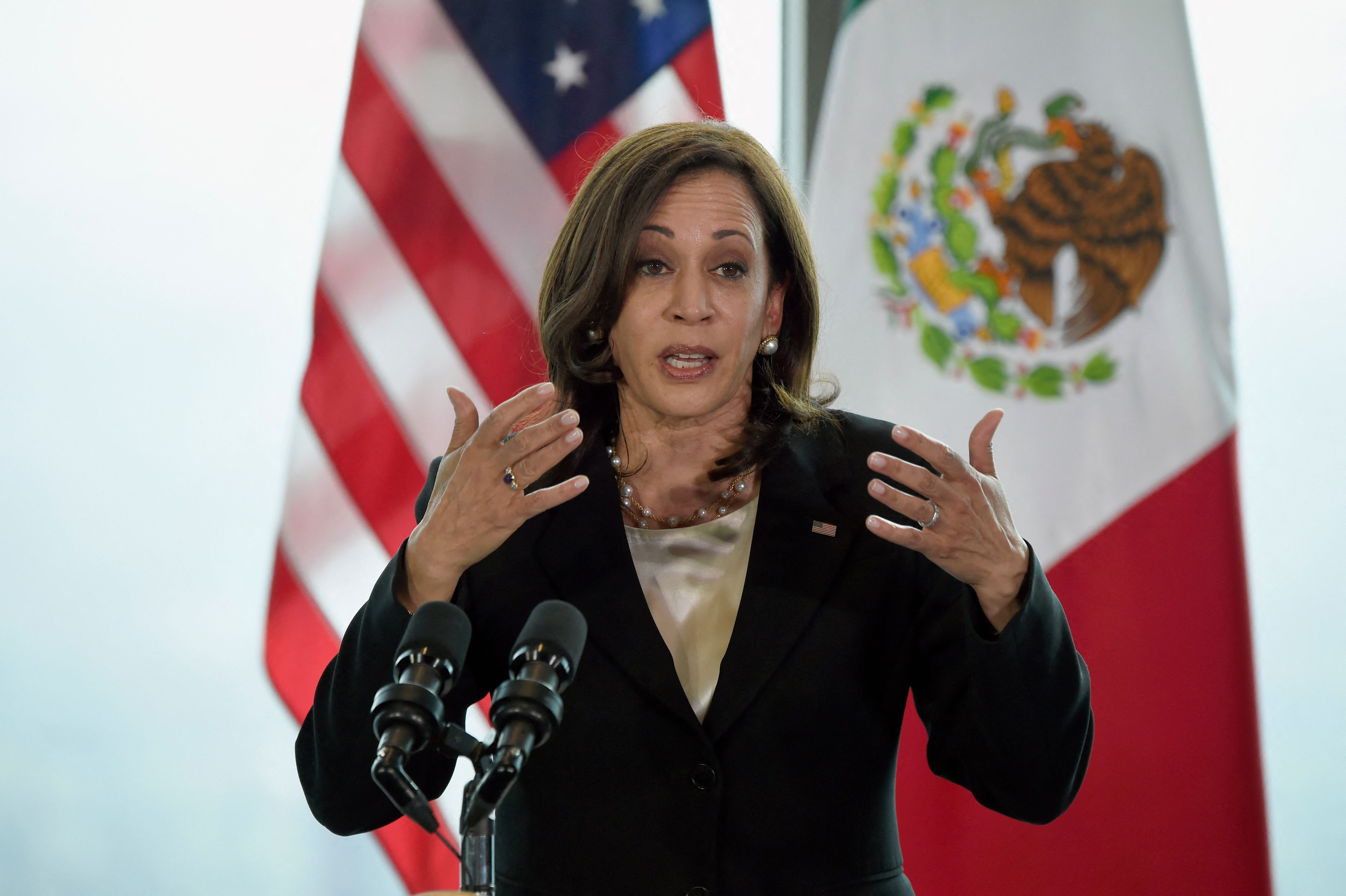 Wakil Presiden AS Kamala Harris