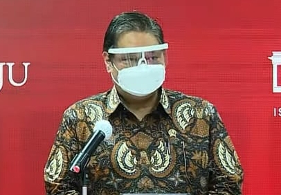 Menko Bidang Perekonomian Airlangga Hartarto. 