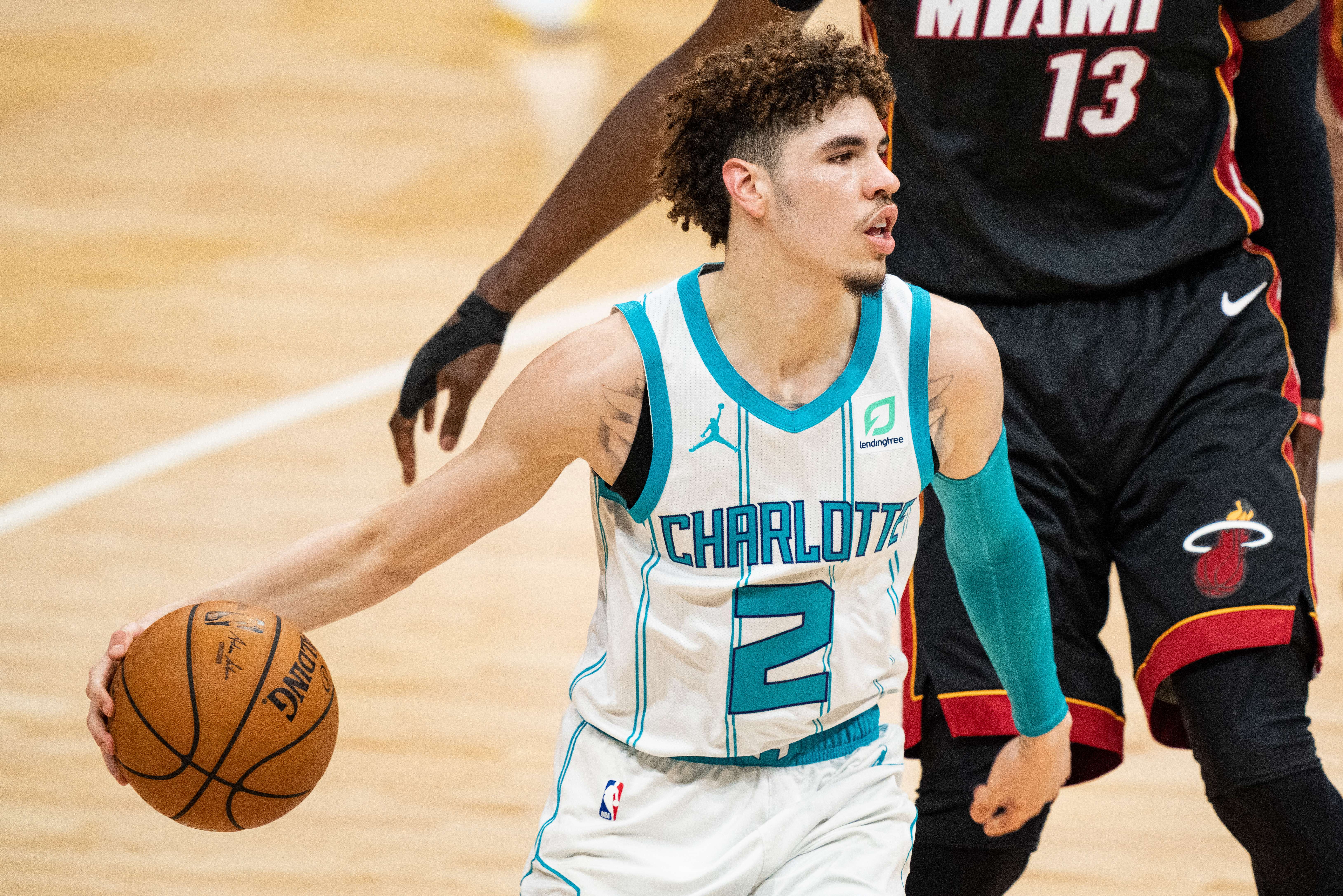 Guard Charlotte Hornets LaMelo Ball
