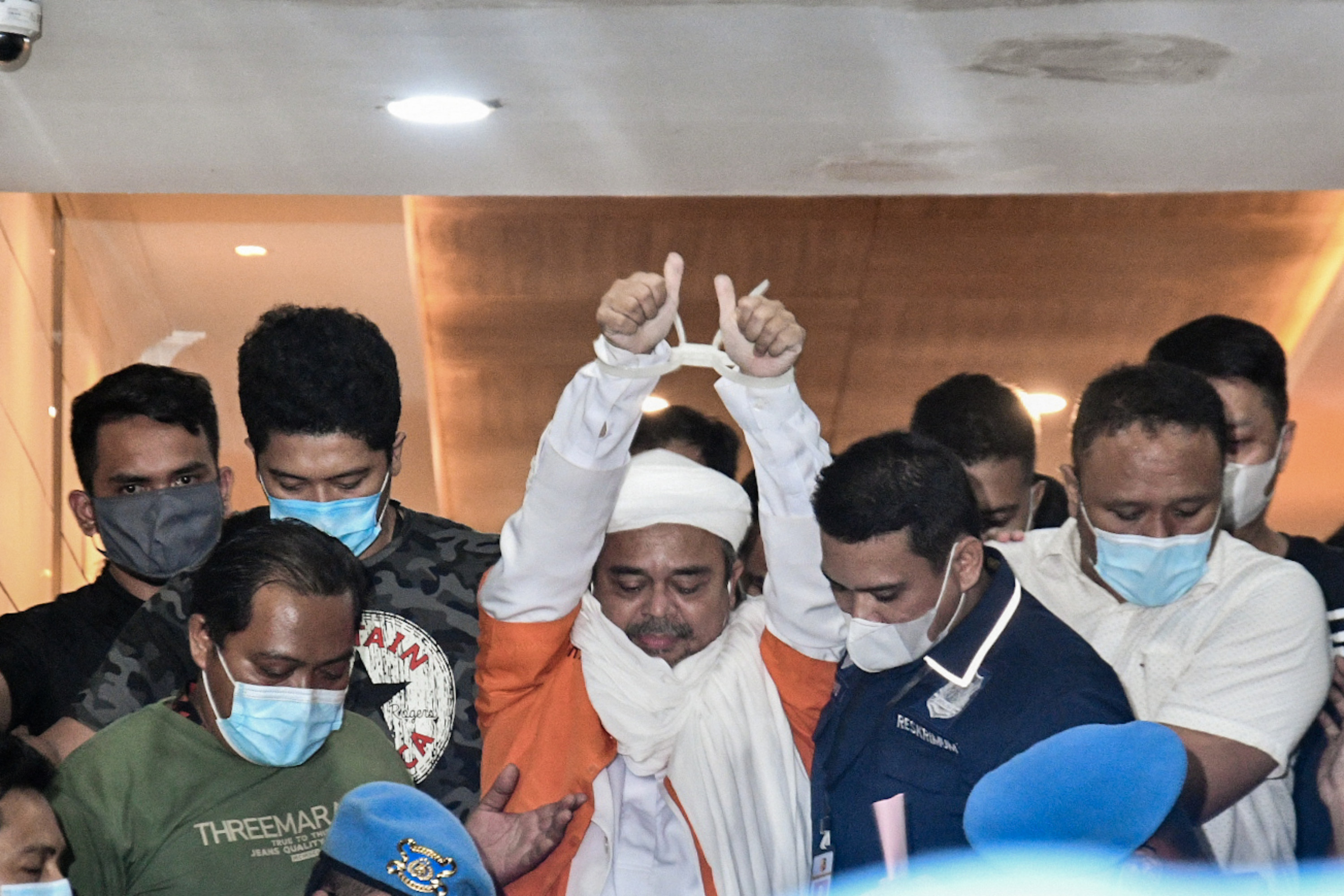 Muhammad Rizieq Shihab diborgol