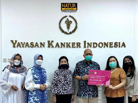 YKI berkolaborasi dengan Natur untuk membantu pasien kanker.