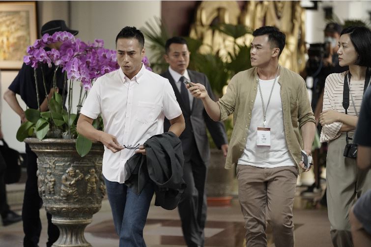 Cuplikan adegan dalam serial Trinity of Shadows