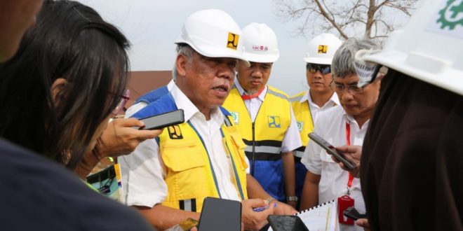 Menteri Pekerjaan Umum dan Perumahan Rakyat (PUPR) Basuki Hadimoeljono