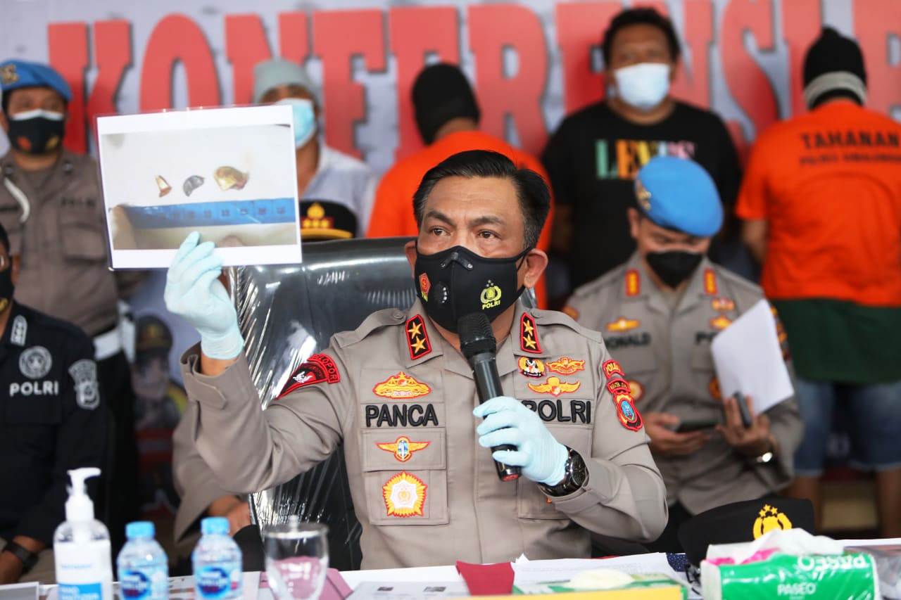 Kapolda Sumut, Irjen Pol Panca Putra Simanjuntak.