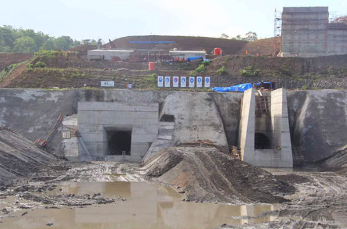Mereduksi Banjir, Bendungan Bintang Bano Rampung Akhir 2021