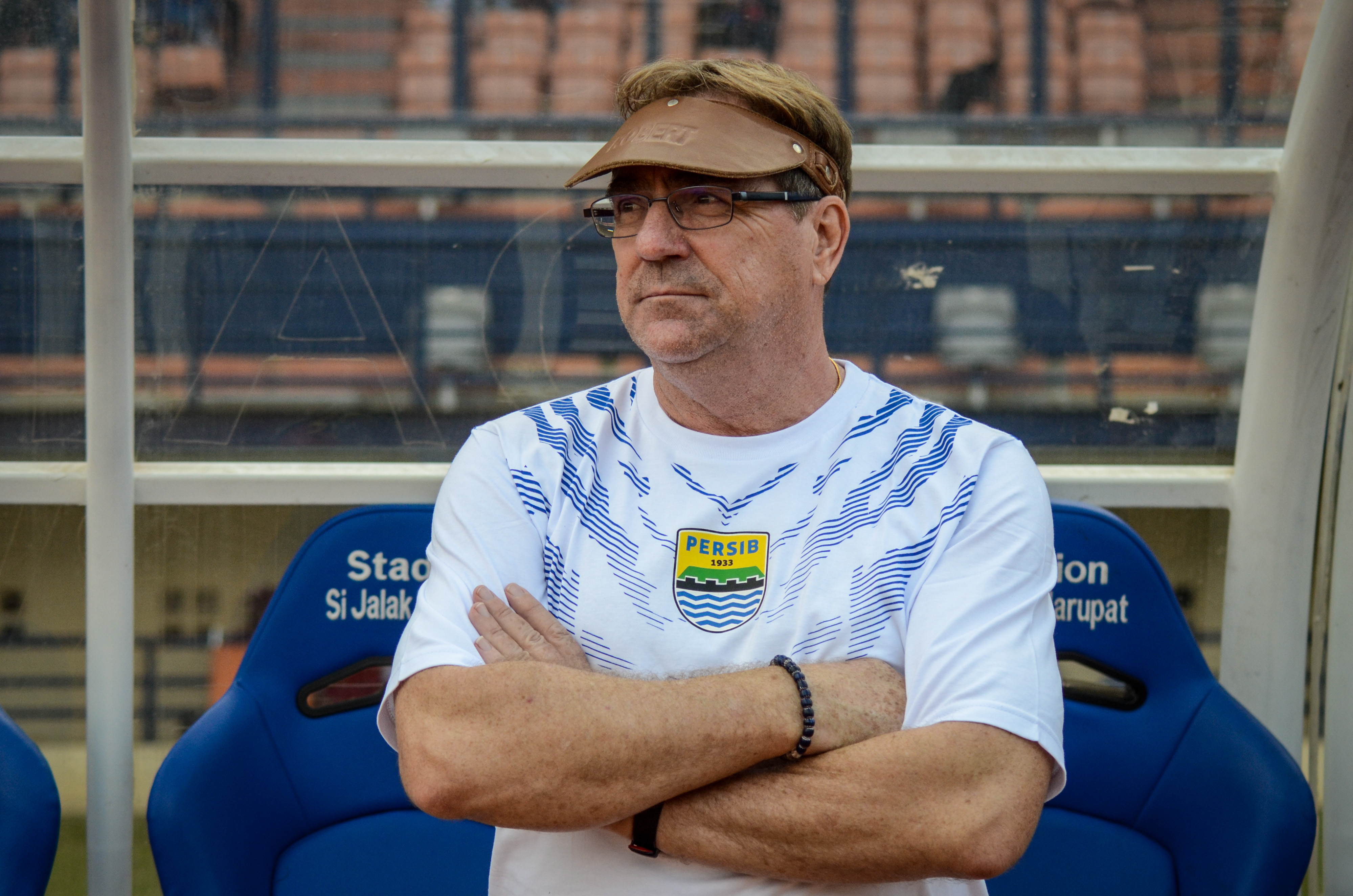 Pelatih Persib, Robert Rene Aberts.