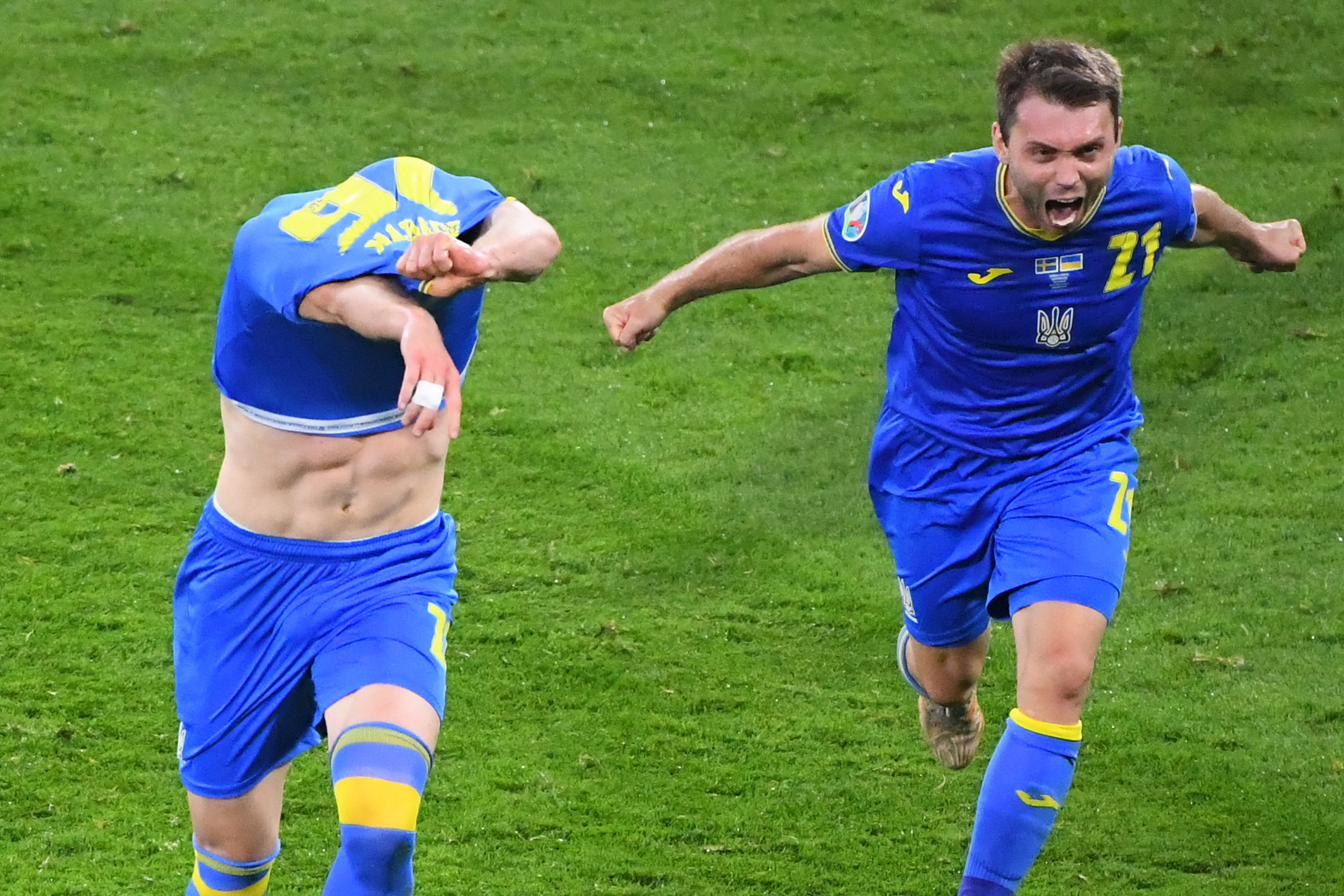 Ukraina tak Gentar Hadapi Inggris