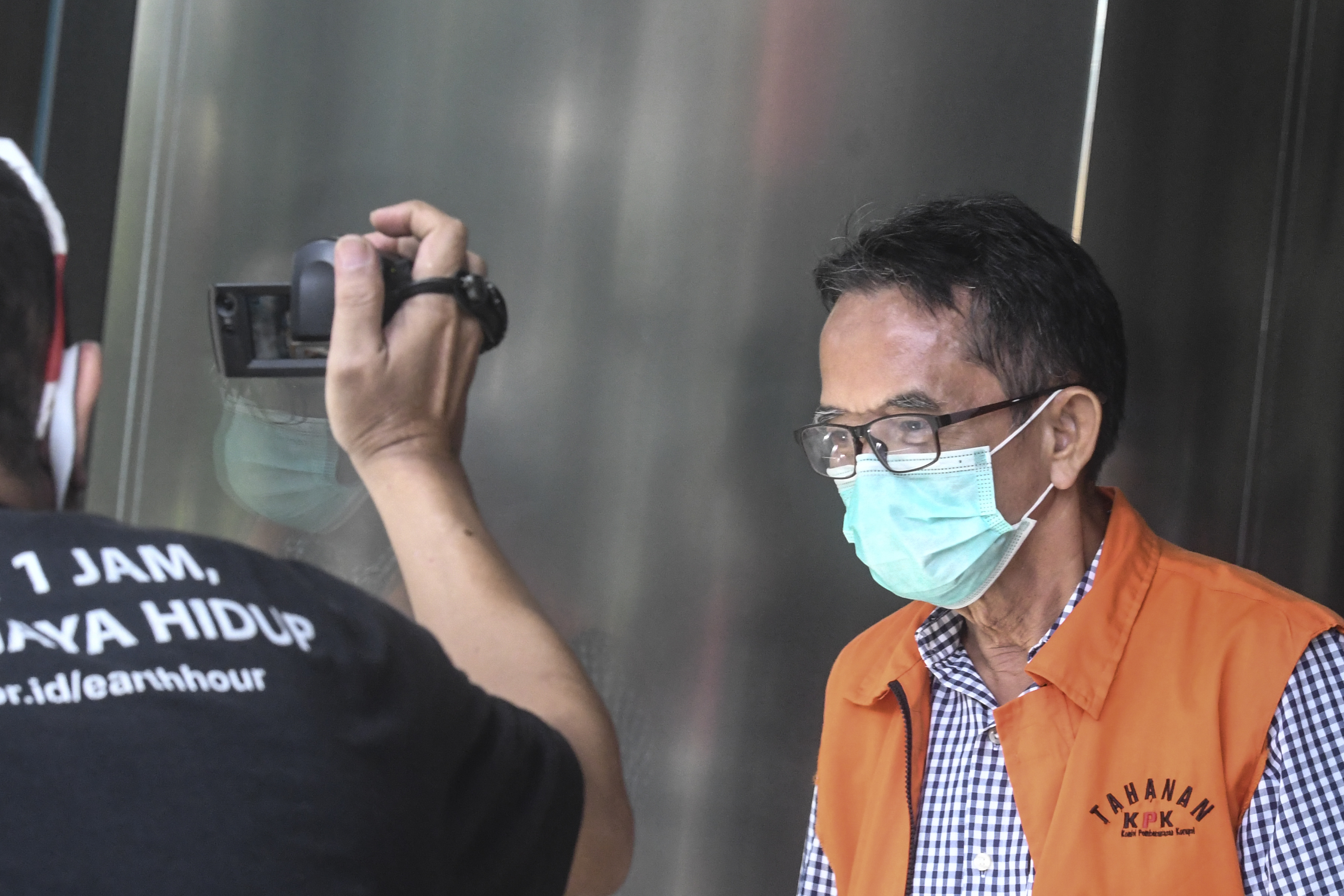 Budi Santoso, tersangka kasus korupsi penjualan dan pemasaran pesawat PT DI periode 2007-2017.