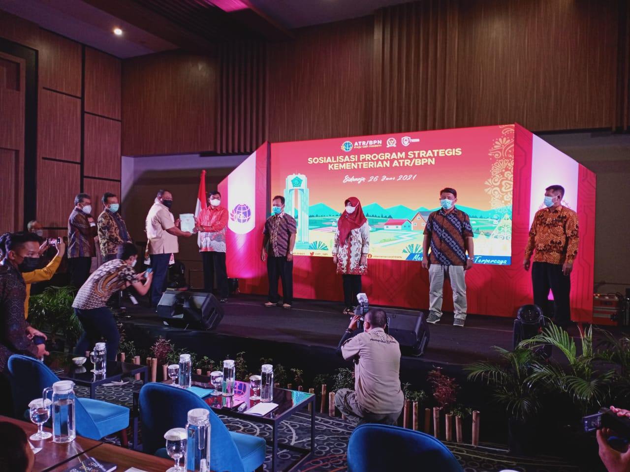  Program PTSL untuk Mencegah Mafia Tanah