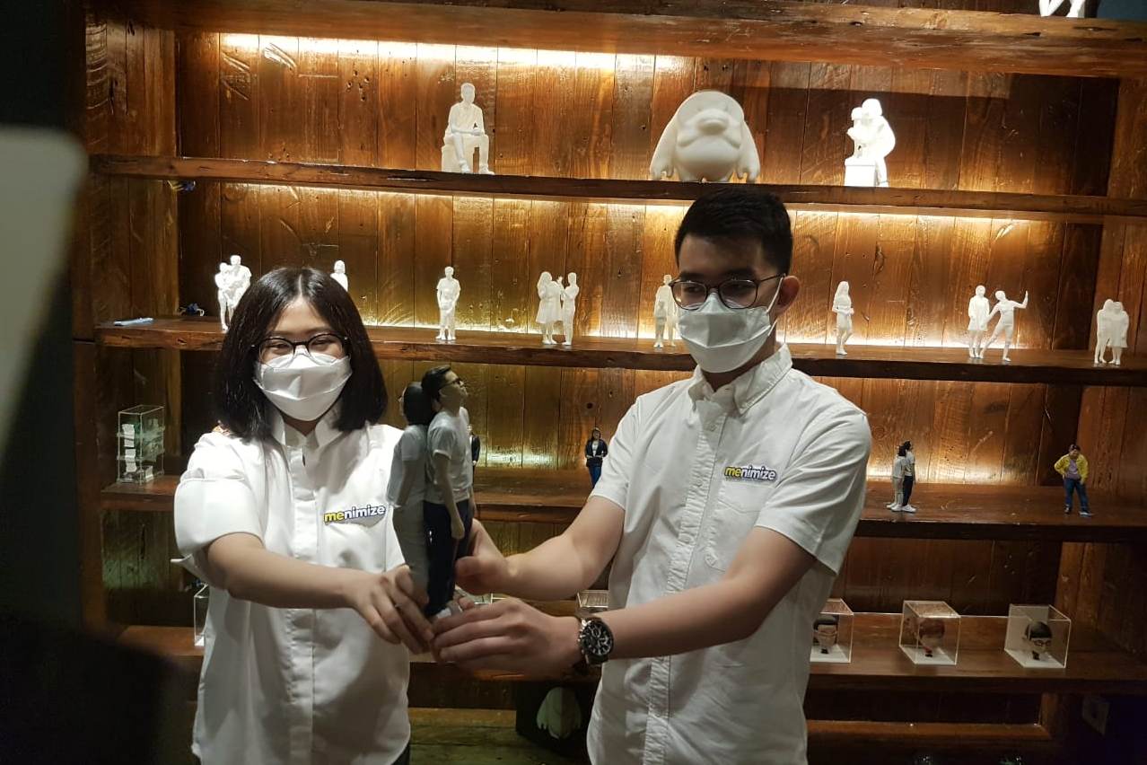 The Menimizer Tawarkan Teknologi Pemodelan Tiga Dimensi