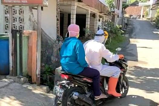 Tertinggi di Jabar, Kasus Positif Covid-19 di Garut Melonjak