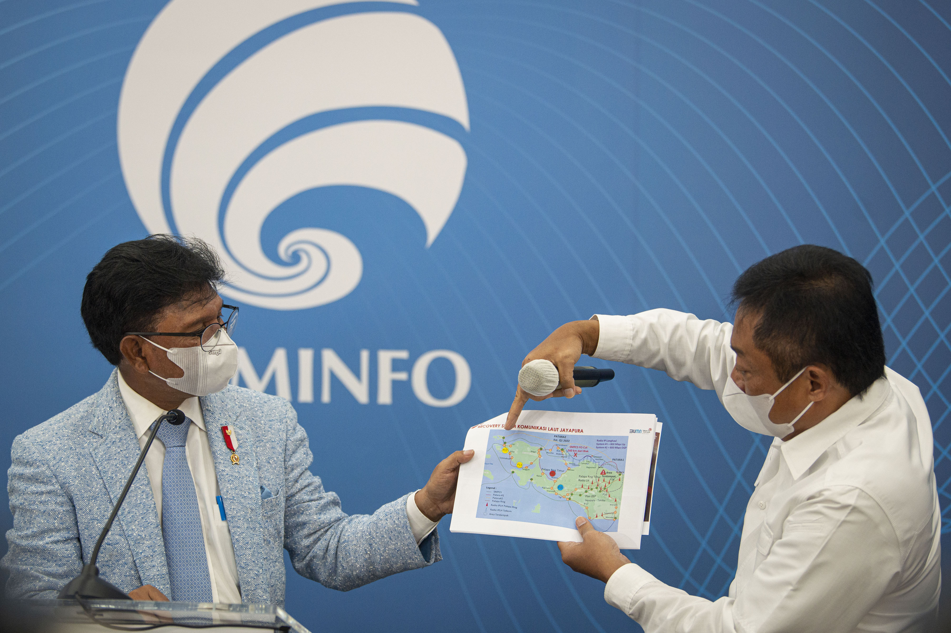 Kabel Internet Laut Putus, Trafik di Papua Terdampak Sepertiga