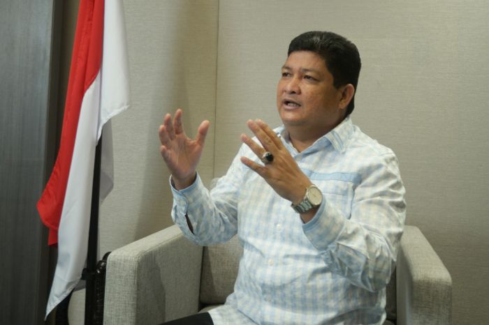 Direktur Kepesertaan BPJAMSOSTEK Zainudin.