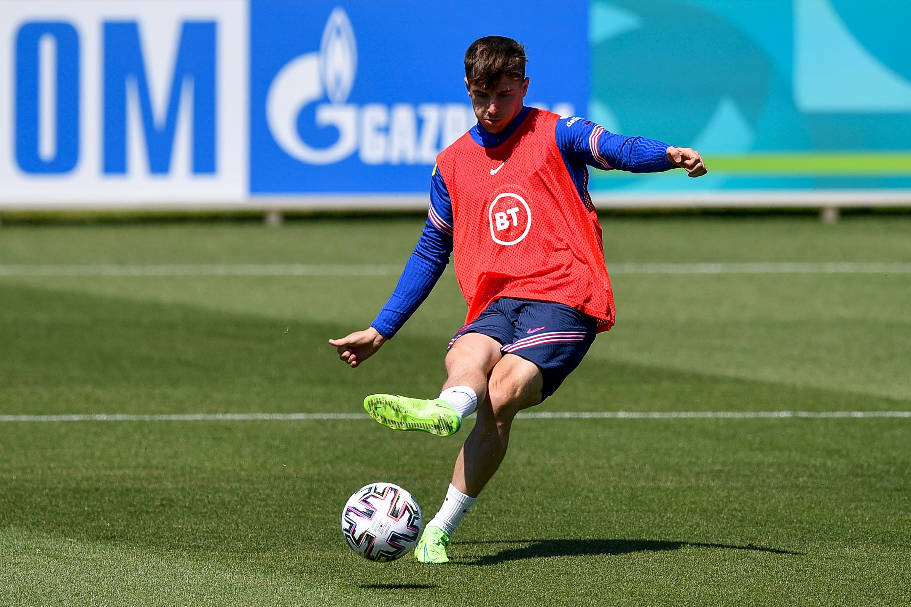 Gelandang timnas Inggris Mason Mount