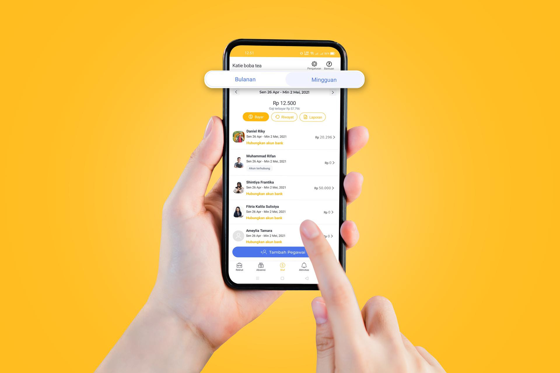 Platform pekerjaan online Adakerja.