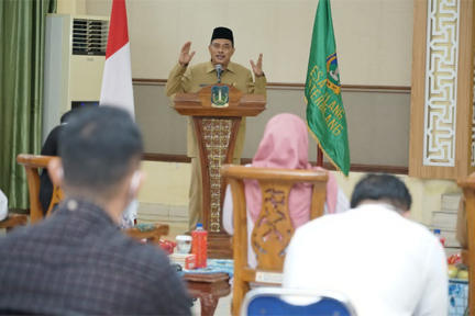 Dorong Digitalisasi Keuangan, Pemko Tebing Tinggi Luncurkan QRIS