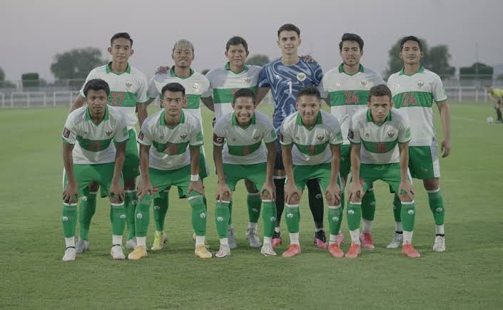Ini Susunan Pemain Timnas Lawan UEA