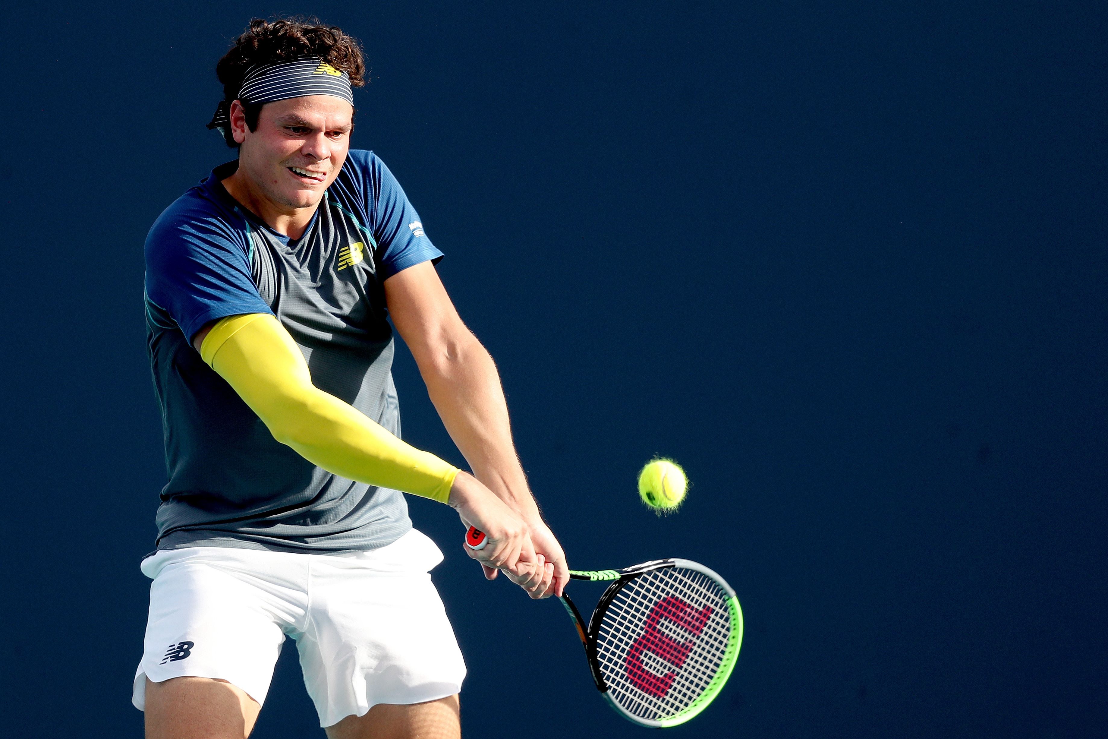 Petenis Kanada Milos Raonic