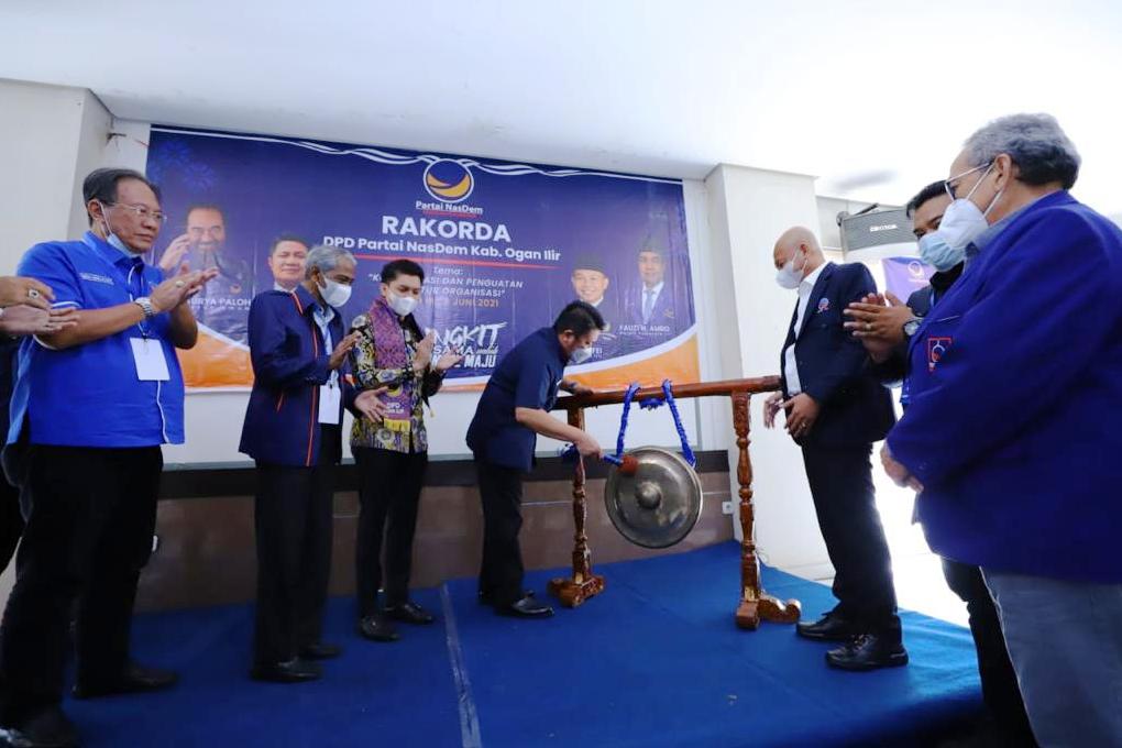 Nasdem Ogan Ilir Siap Rebut Kursi Ketua DPRD