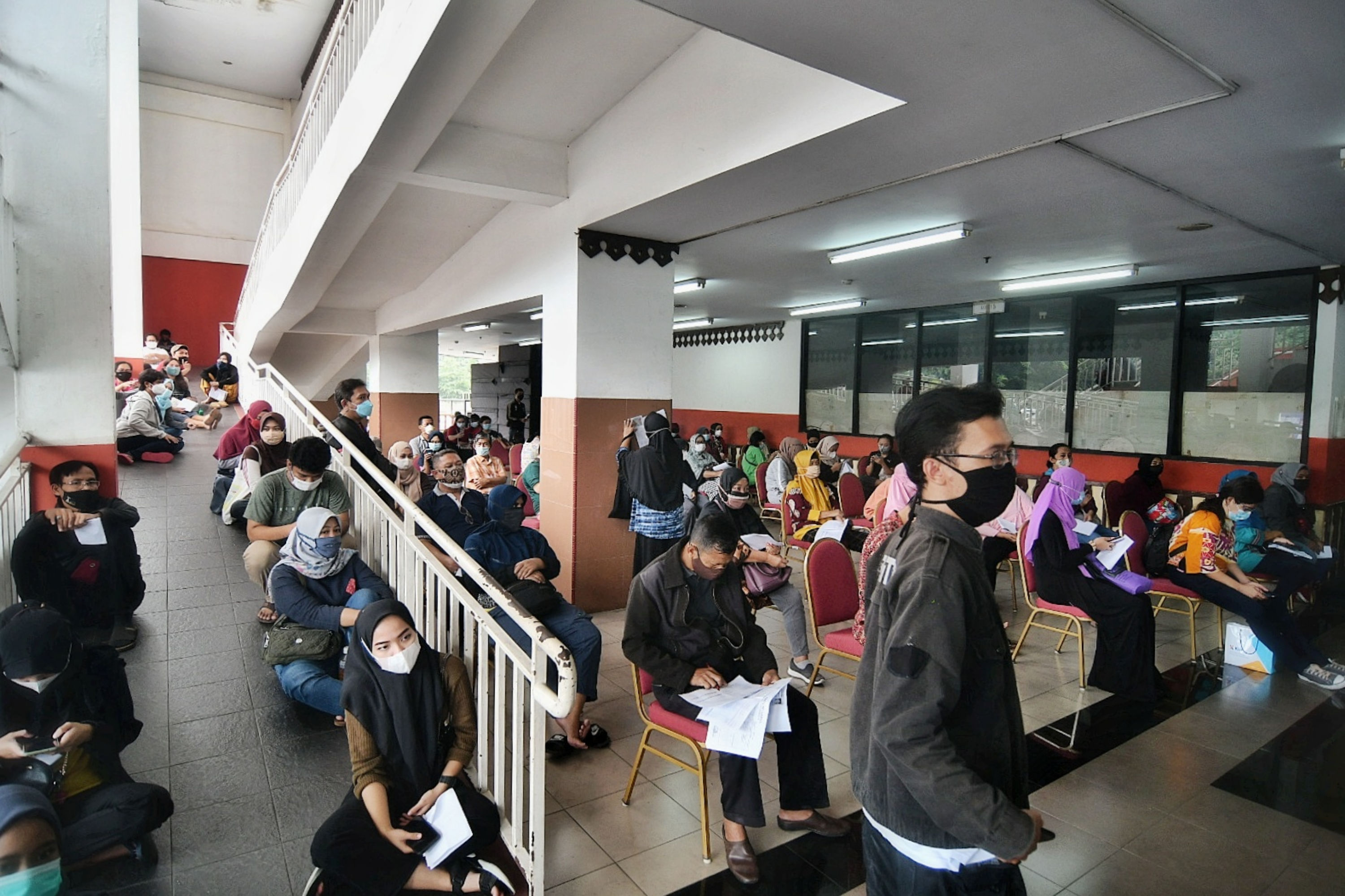 Percepat Vaksinasi, DKI Siapkan Sejumlah Sentra Vaksinasi Covid-19    