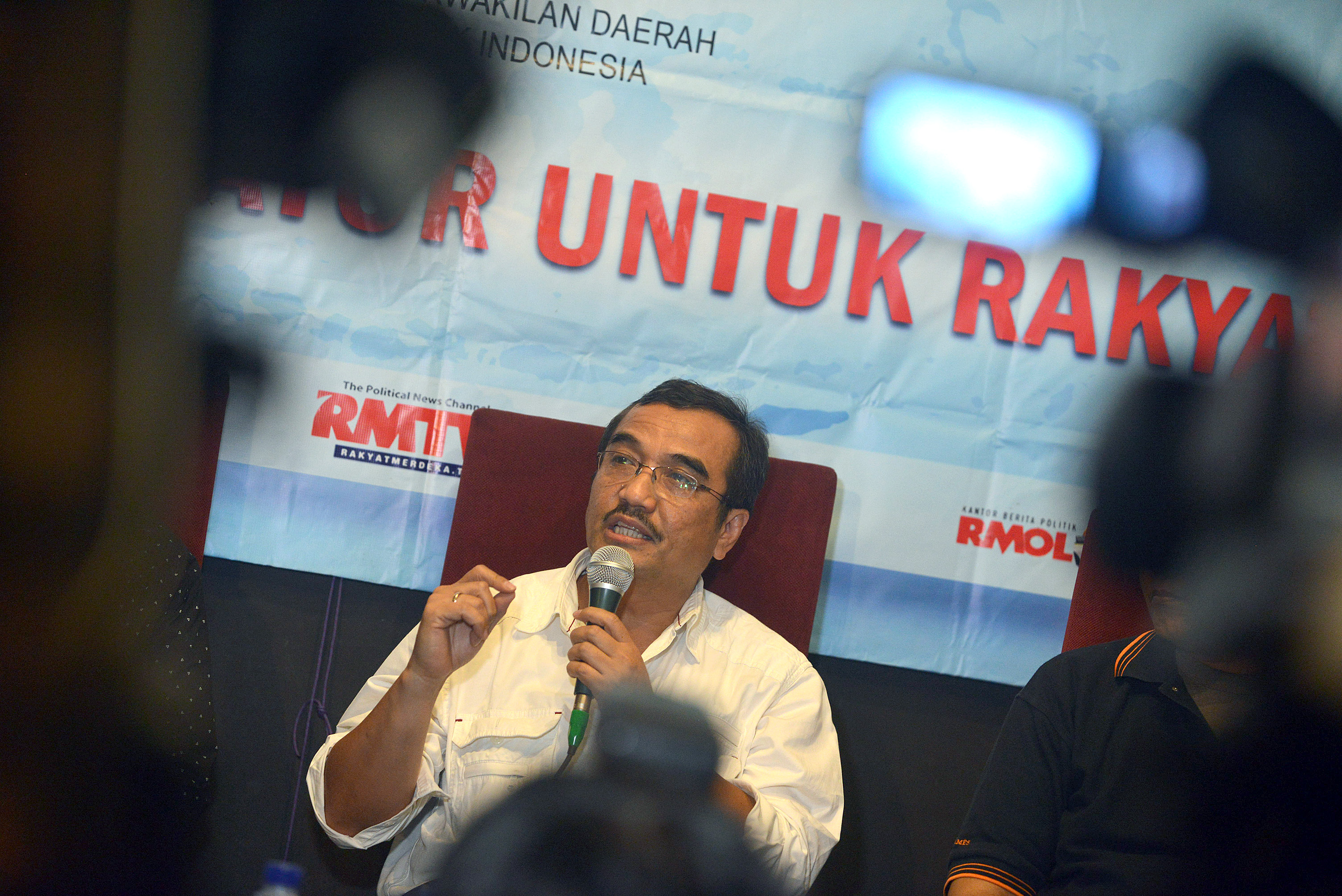 Ekonom yang juga Co-Founder Narasi Institute Fadhil Hasan