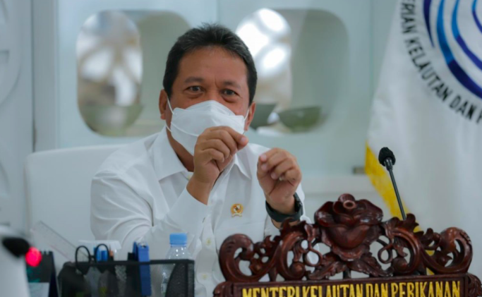 Menteri Kelautan dan Perikanan Sakti Wahyu Trenggono.