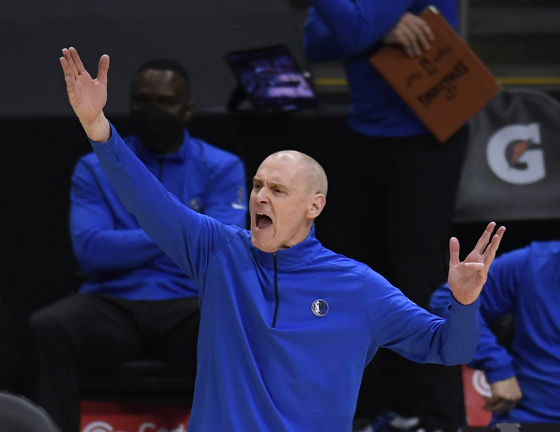 Pelatih anyar Indiana Pacers Rick Carlisle