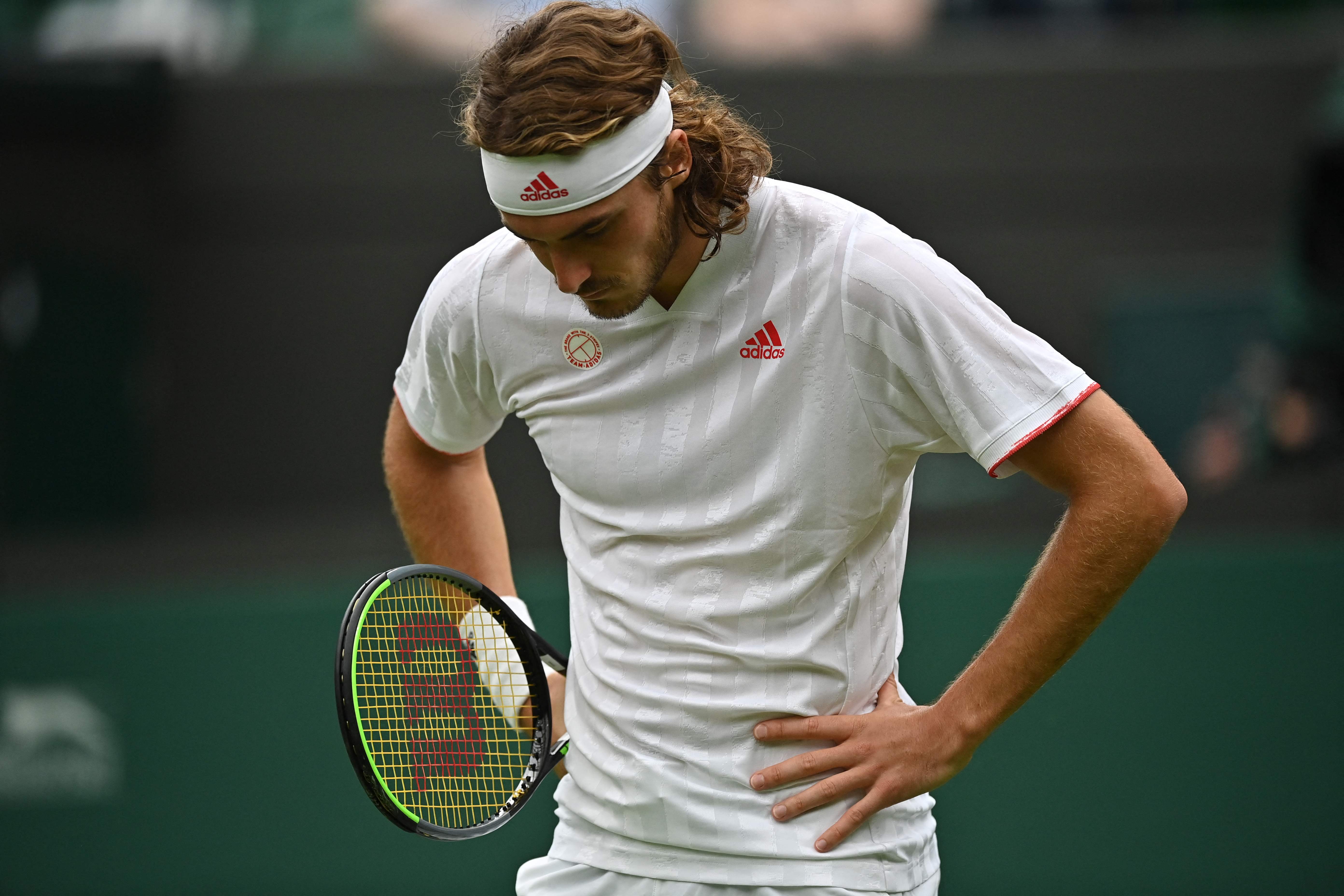 Petenis Yunani Stefanos Tsitsipas