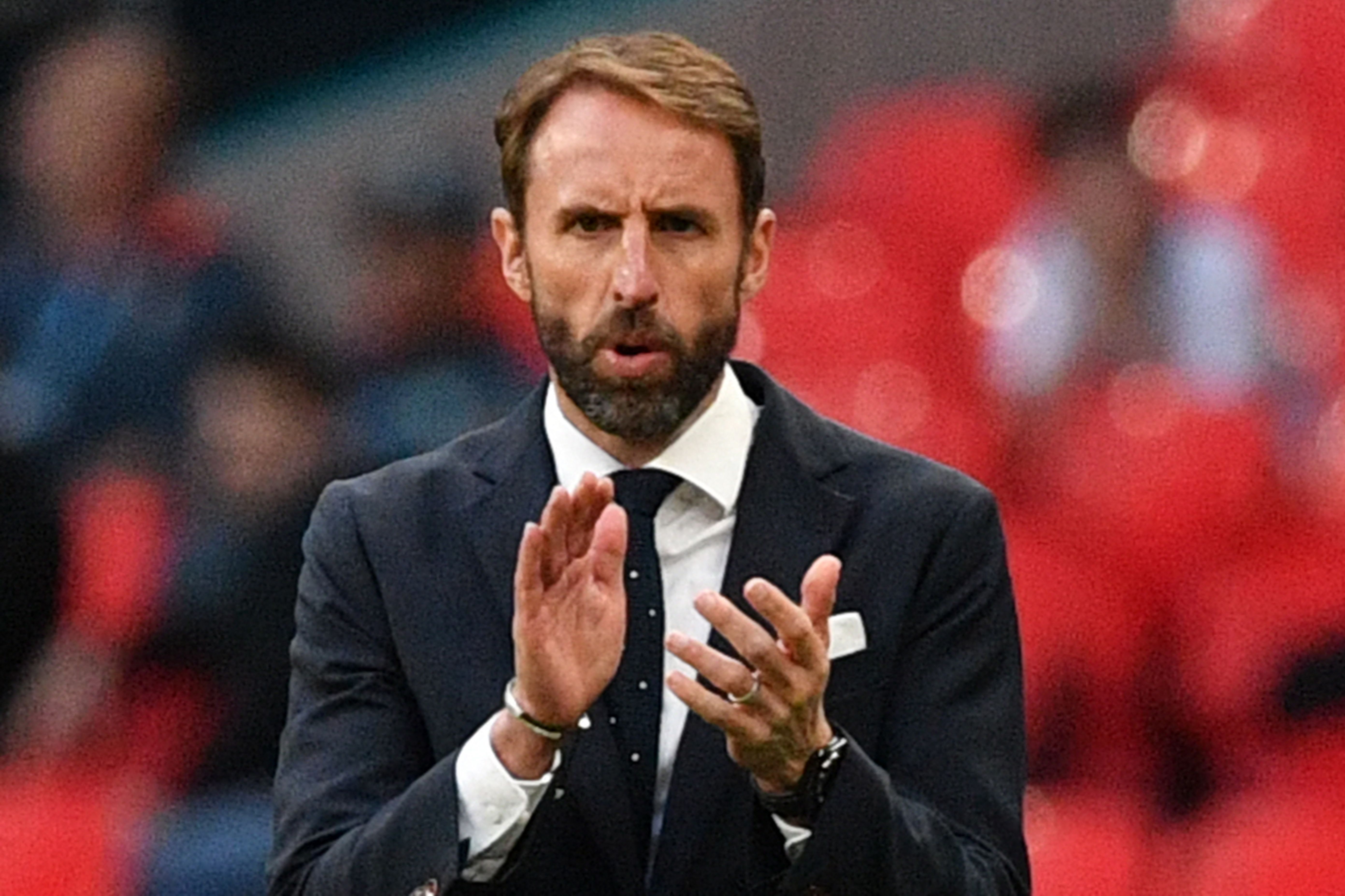 Pelatih timnas Inggris Gareth Southgate