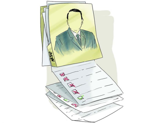 Ilustrasi tokoh dalam Partai Politik