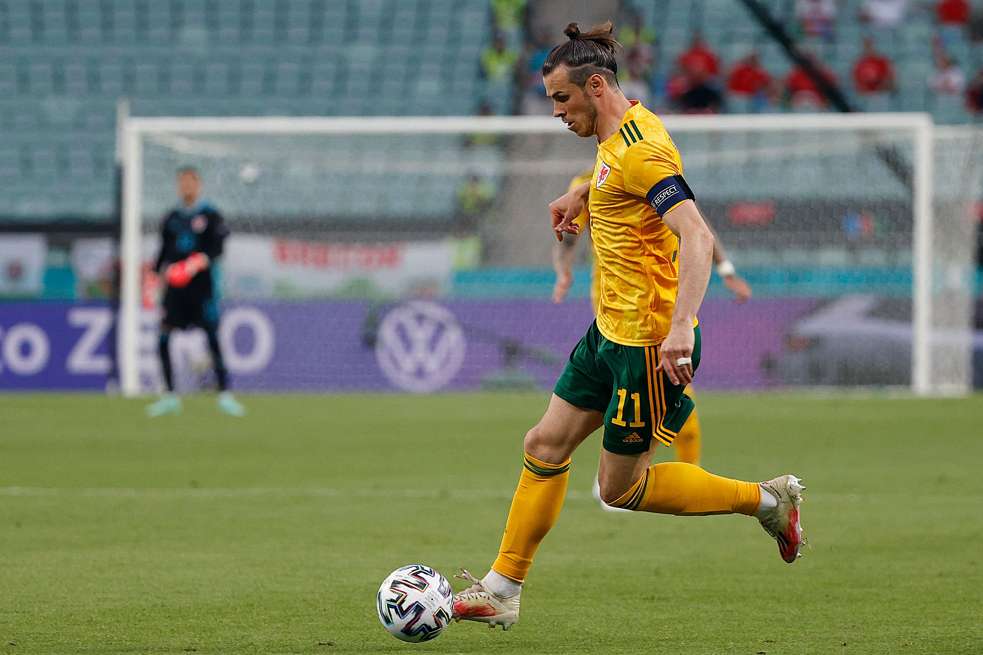 Kapten timnas Wales Gareth Bale