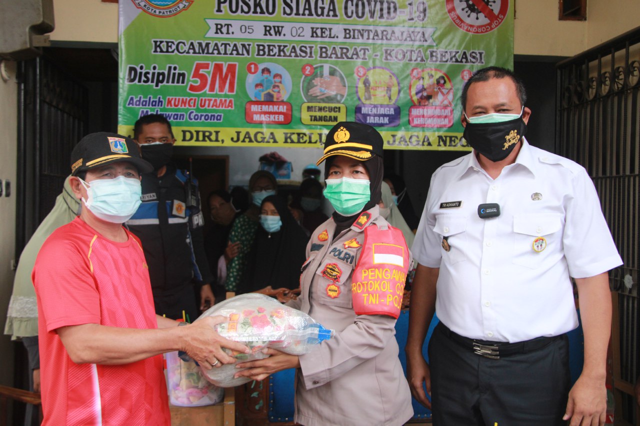 Muncul Klaster Baru, Ketua RW di Bekasi Diizinkan Lakukan Lockdown