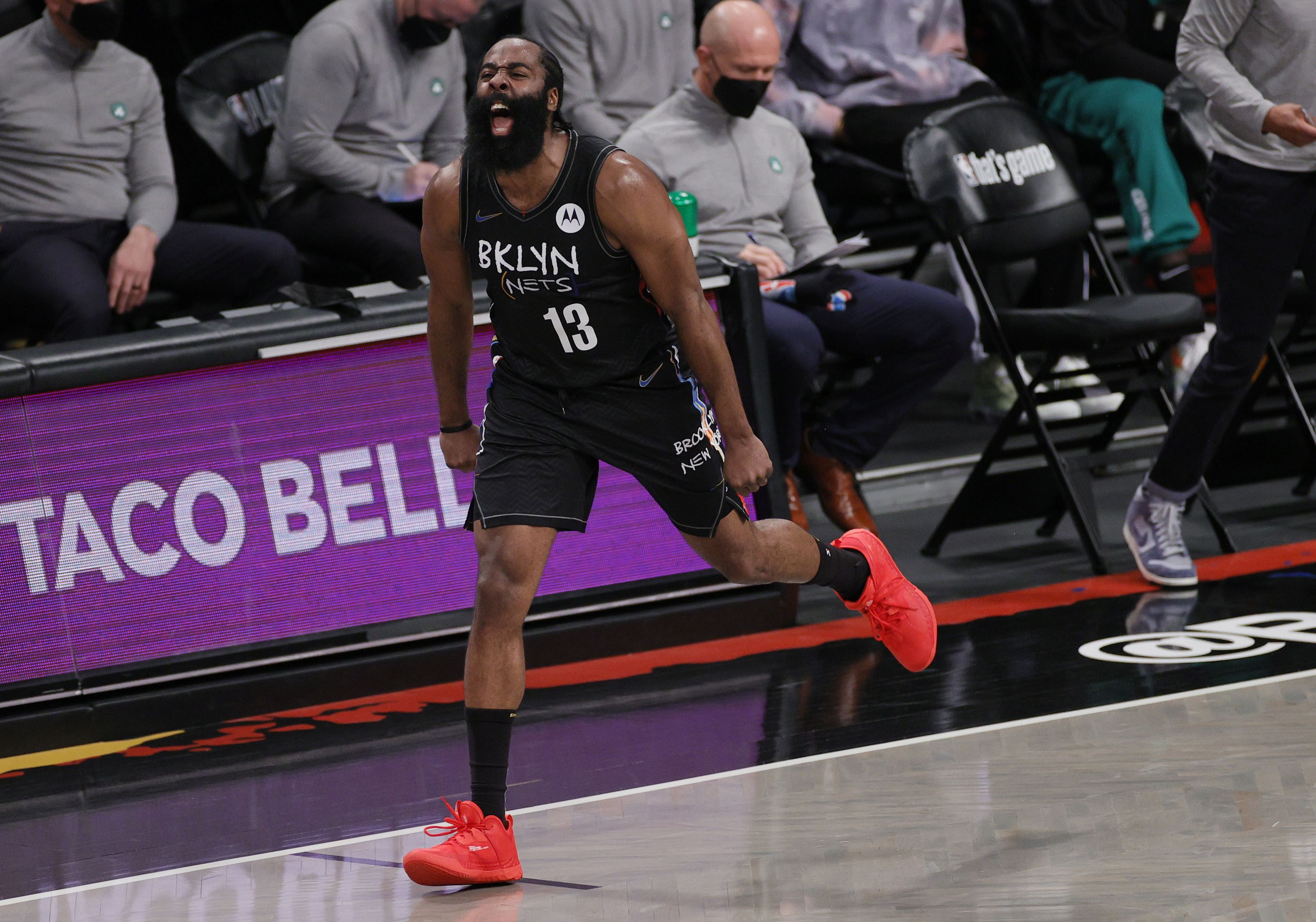 Harden Dipastikan Absen Bela Nets di Gim 2 Kontra Bucks