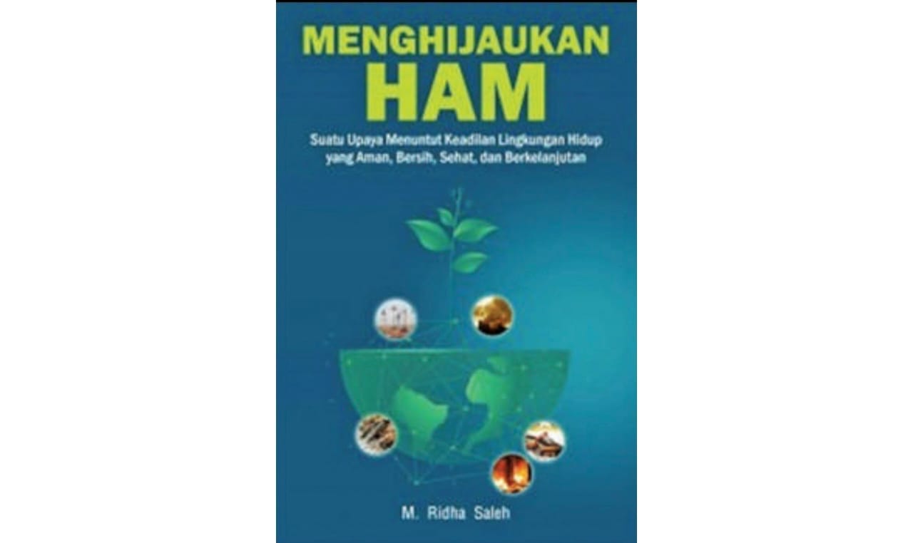 Cover Menghijaukan HAM