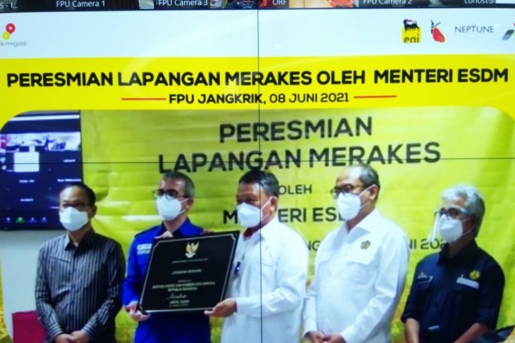 Peresmian Lapangan Merakes