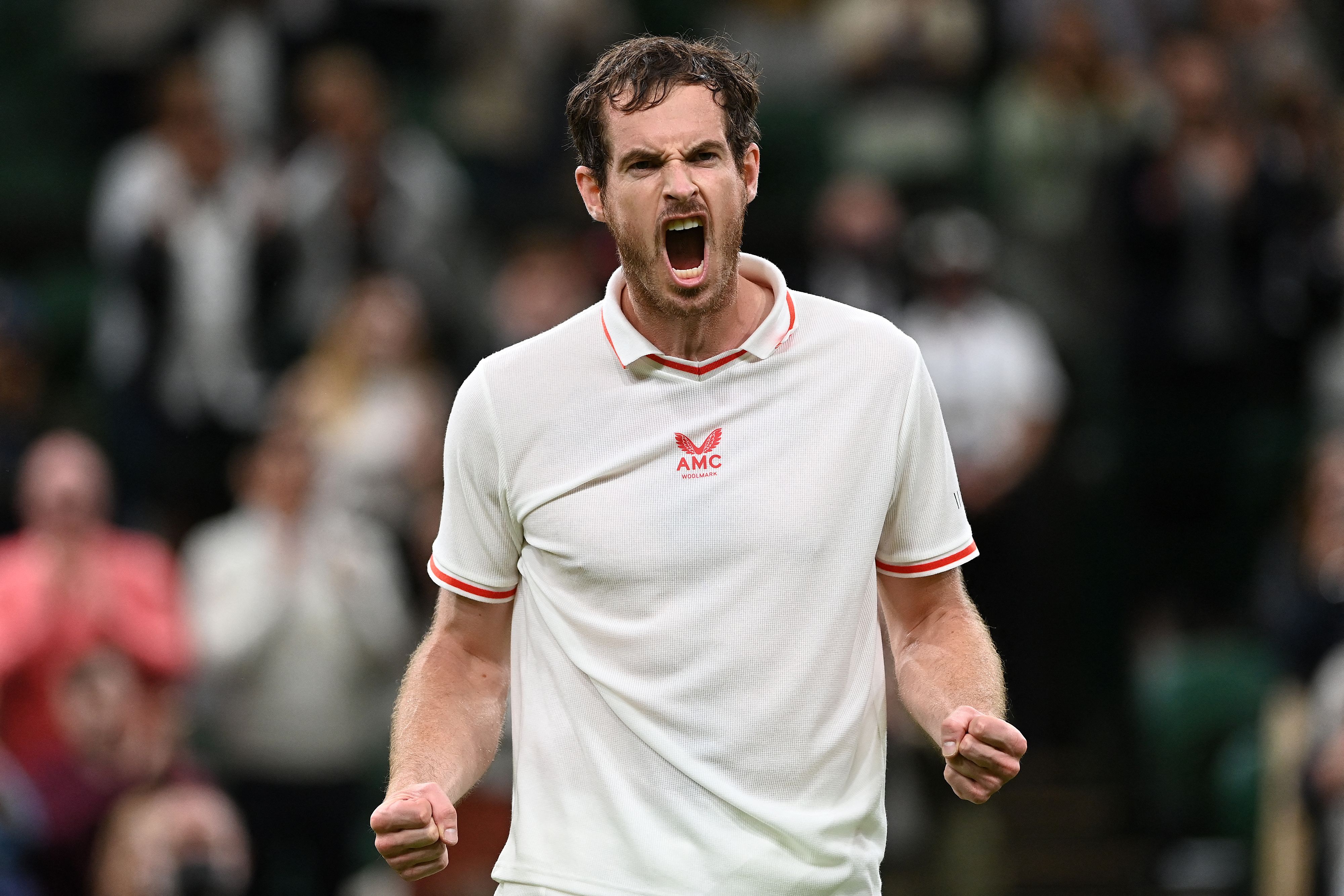 Murray Raih Kemenangan Pertama di Wimbledon Sejak 2017