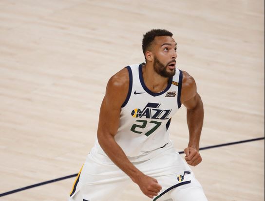 Bintang Utah Jazz Rudy Gobert