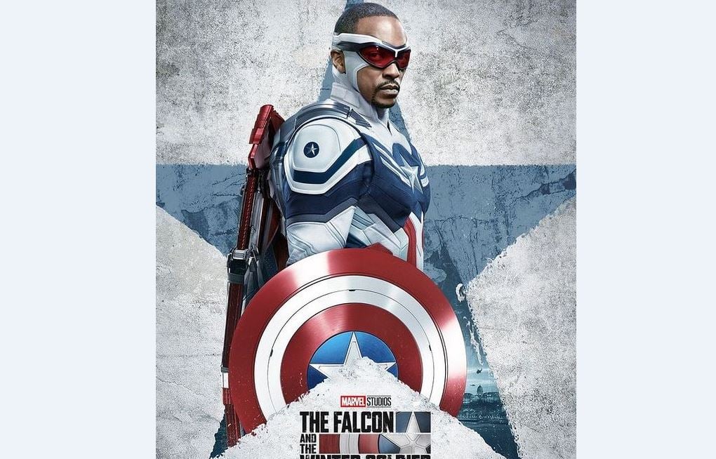 Anthony Mackie saat tampil di serial The Falcon and the Winter Soldier.