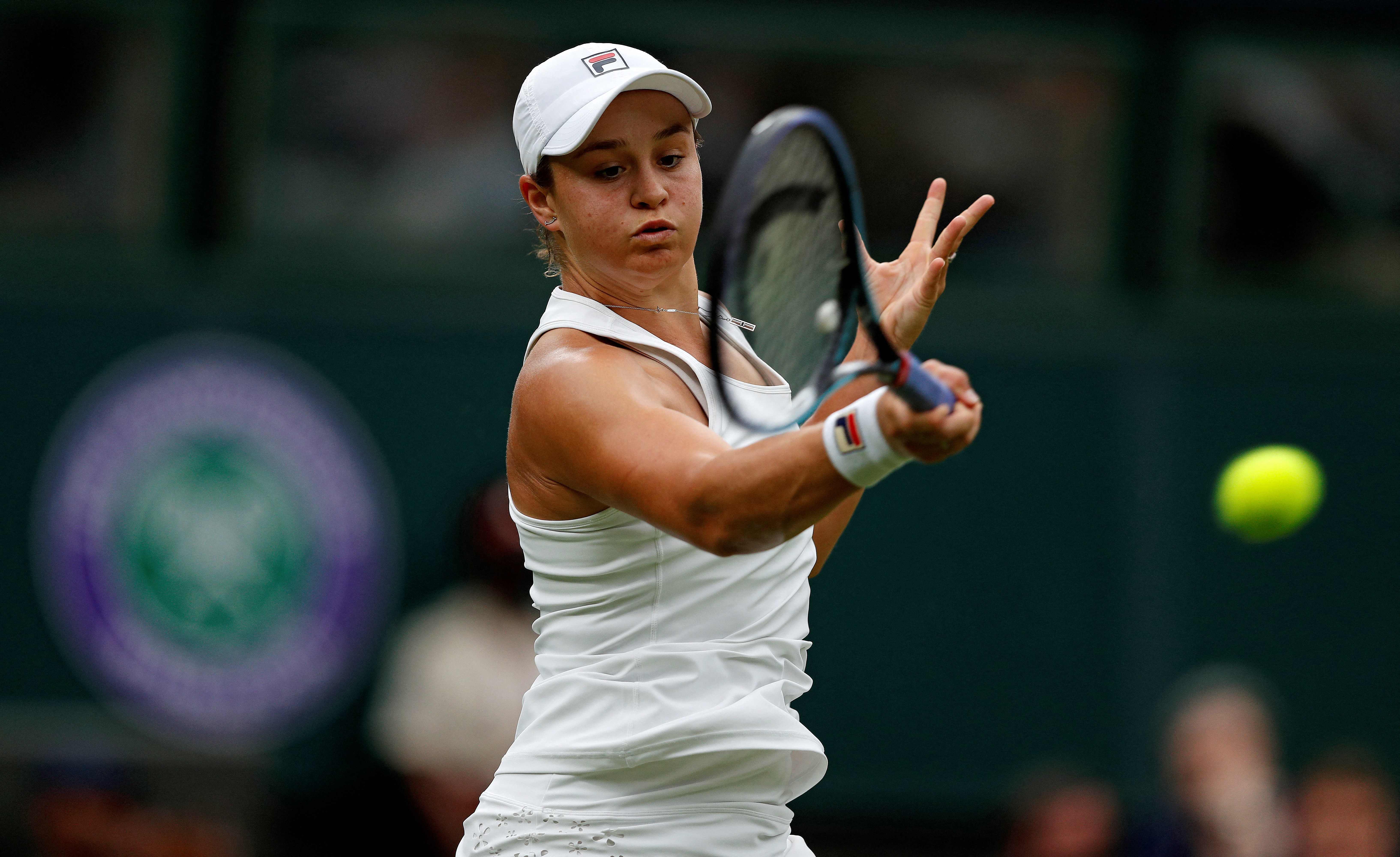 Barty Pimpin Tim Tenis Olimpiade Australia