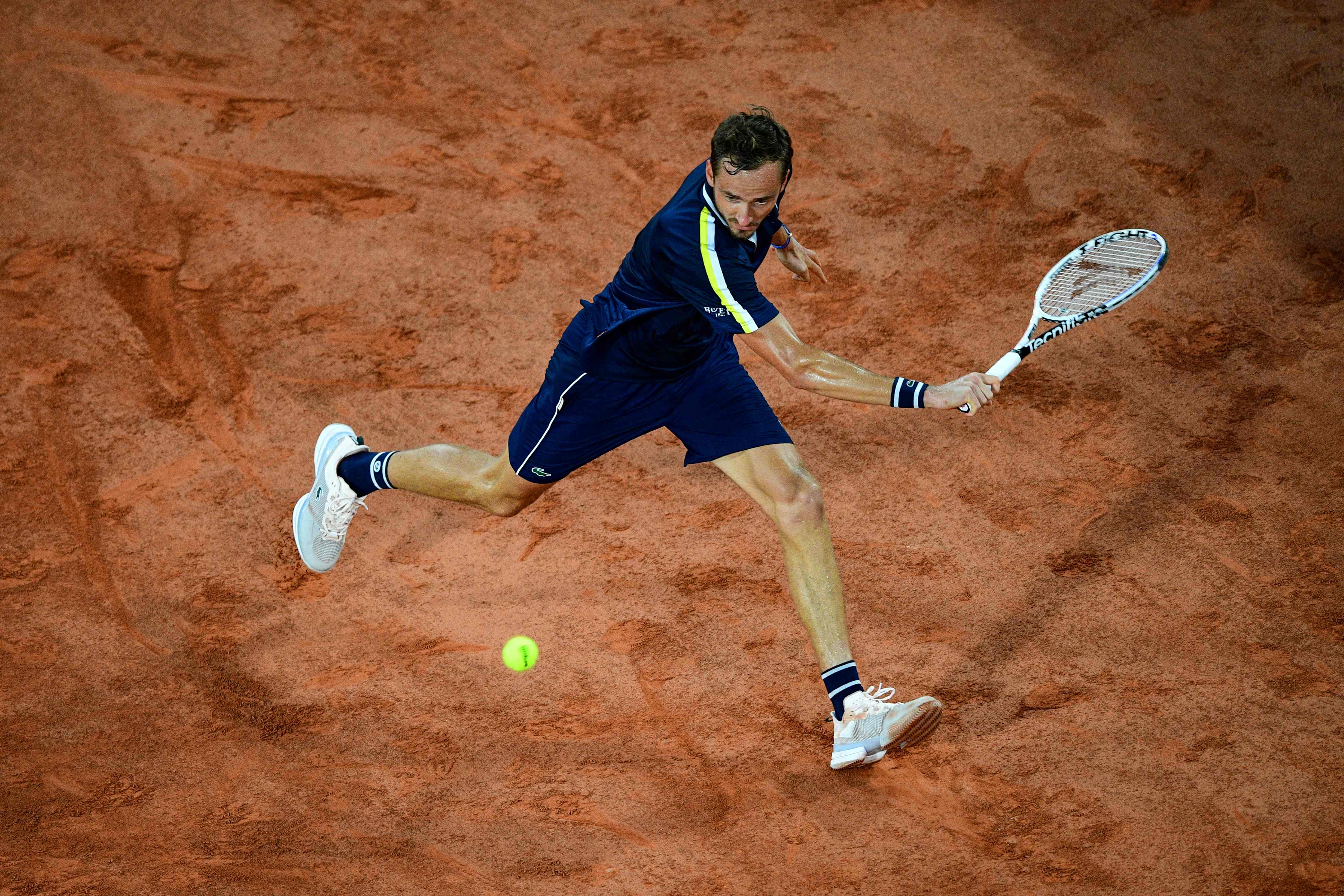 Petenis Rusia Daniil Medvedev