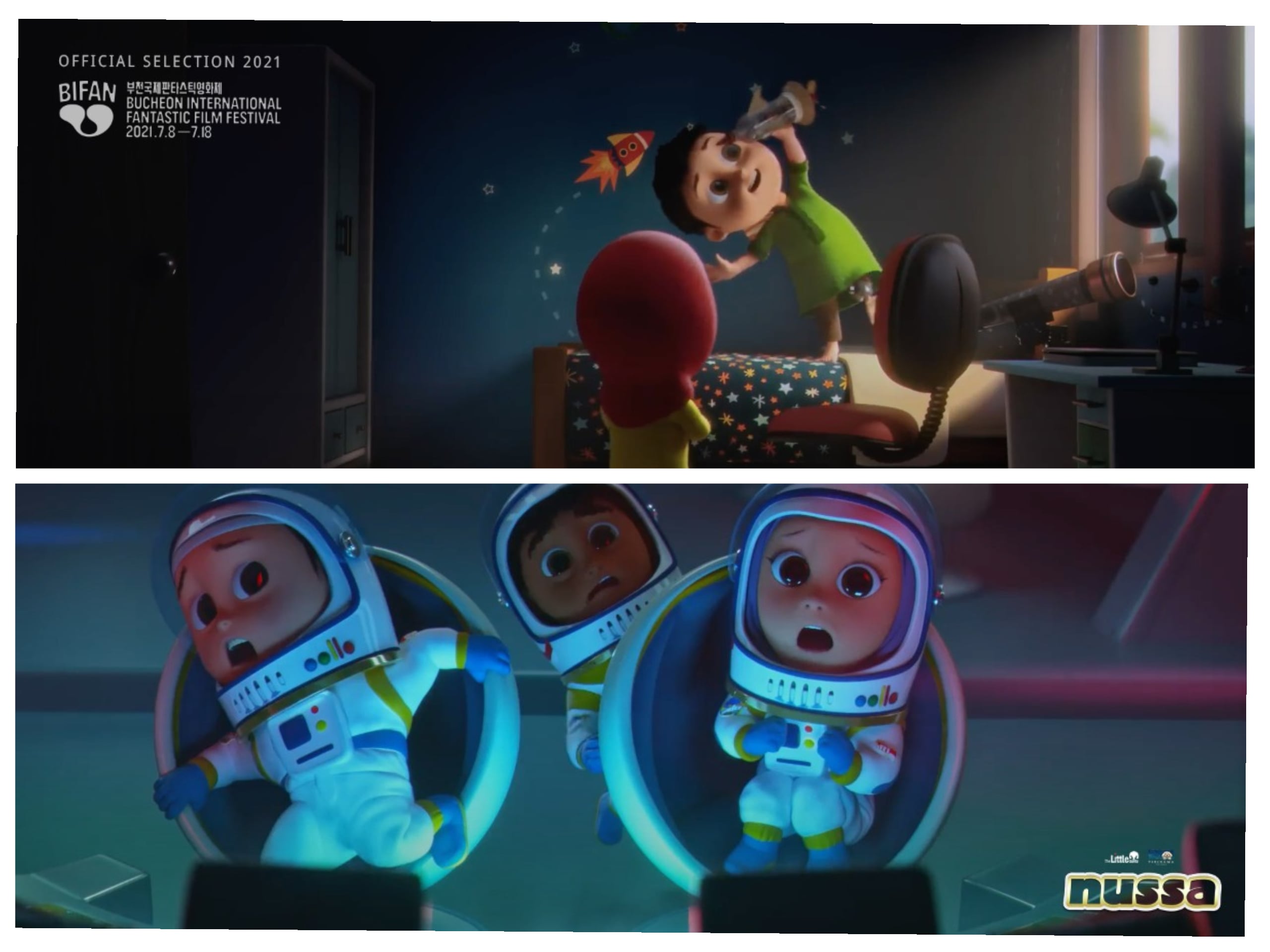 Film Nussa akan diluncurkan perdana di festival film di Korea. 