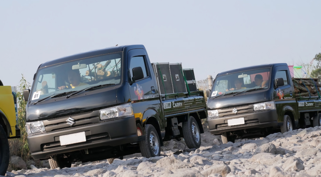 All New Carry Pick Up